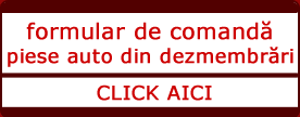 comanda piesa auto