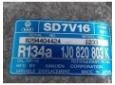 1j0820803k compresor clima vw golf 4 1.9tdi asz
