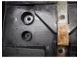2s6t10723cc carcasa baterie ford fiesta 1.4tdci
