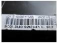 3u0920941e ceas bord skoda superb 2.0tdi bss