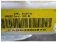 airbag pasager opel astra h 1.7cdti z17dth 24451349