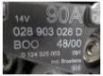 alternator vw bora 1.6 16v 028903028d