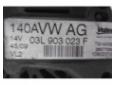 alternator vw golf 6 1.6tdi cay 03l903023f