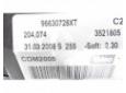 bloc semnalizare peugeot 207 cc 1.6hdi 9hz 96630728xt