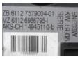 borna minus bmw 120 2.0d n47d20a 61127579004-01