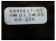 buton geam 694863705 bmw 320 e90 2.0d