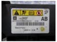 calculator airbag opel astra j 2.0cdti 13582437ab