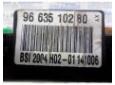 calculator confort bsi peugeot 307 1.6hdi cod 9663510280