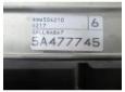 calculator motor 5a477745 land rover freelander 1.8b