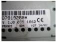 casetofon 1j0035186d vw golf 4 1.9tdi asz