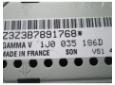 casetofon 1j0035186d vw passat b6 1.9tdi avb