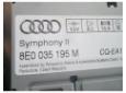 cd audio 8e0035195m audi a4 3.0tdi bkn