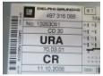 cd audio astra h 1.7cdti z17dth 101cp cod 13263051