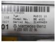cd audio mercedes c 203 270 cdi a2038202286