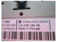 cd audio vw passat 2.0tdi cff 1k0035186ab