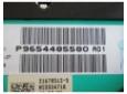 ceas bord peugeot 307 1.6hdi sw 9654485580