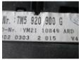 ceas bord seat alhambra 1.9tdi auy 7m5920900g