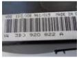 ceas bord vw passat b5 3b0920822a