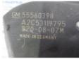 clapeta acceleratie opel astra h 1.6b z16xer 55560398
