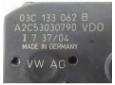 clapeta acceleratie vw polo 9n 1.4 16v 03c133062b