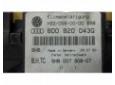 comanda ac audi a4 1.8b cod 8d0820043q