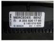 comanda ac mercedes c 220 cdi cod a2038301785