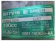 compresor clima 1.6tdci hhja ford fiesta 5s6119d629aa
