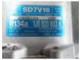 compresor de clima 1j0820803k vw bora 1.9tdi asz