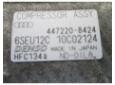 compresor de clima 4472208424 audi a4 1.9tdi awx