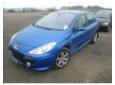 din dezmembrari usa fata de  peugeot 307  1.6hdi 9hz