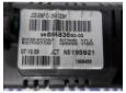 display bord peugeot 207 1.6hdi 9666483680