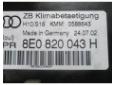 display clima audi a4 1.9tdi avf cod 8e0820043h