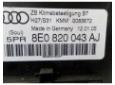 display clima audi a4 2.0fsi 8e0820043aj