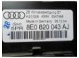 display clima audi a4 2.0tdi blb din dezmembrari cod 8e0820043aj