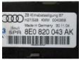 display clima audi a4 2.0tdi bna cod 8e0820043ak