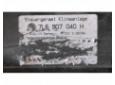 display clima vw touareg 2.5tdi 7l6907040h