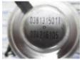 egr vw bora 1.9tdi asz 038131501t