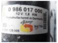 electromotor vw golf 4 1.9sdi 0986017000