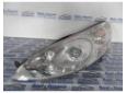 far stanga xenon peugeot 407 2.0hdi 136cp