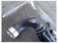furtun intercoler mercedes c 203 a2035281482