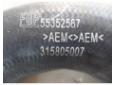 furtun intercoler opel vectra c 1.9cdti z19dt 55352567