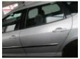 geam usa spate peugeot 407 an 2004-2009