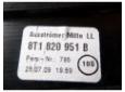 grila centrala bord audi a4 2.0tdi cag 8t1820951b