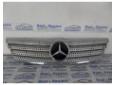 grila fata mercedes c class (w203) 2.2cdi