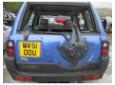 hayon spate land rover freelander 2.0d