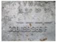 jug motor 3c0199369f vw passat 2.0tdi bmp