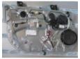 macara geam stanga fata vw polo 1.4tdi amf