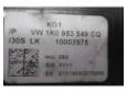 modul coloana volan vw golf 6 1.6tdi cay 1k0953549cq