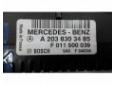 modul comanda ac mercedes c 203 220cdi a2038303485