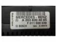 modul comanda ac mercedes c 203 220cdi a2038304085